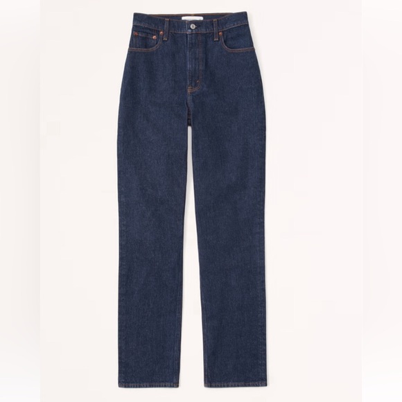 Abercrombie High Rise Straight - Picture 5 of 7